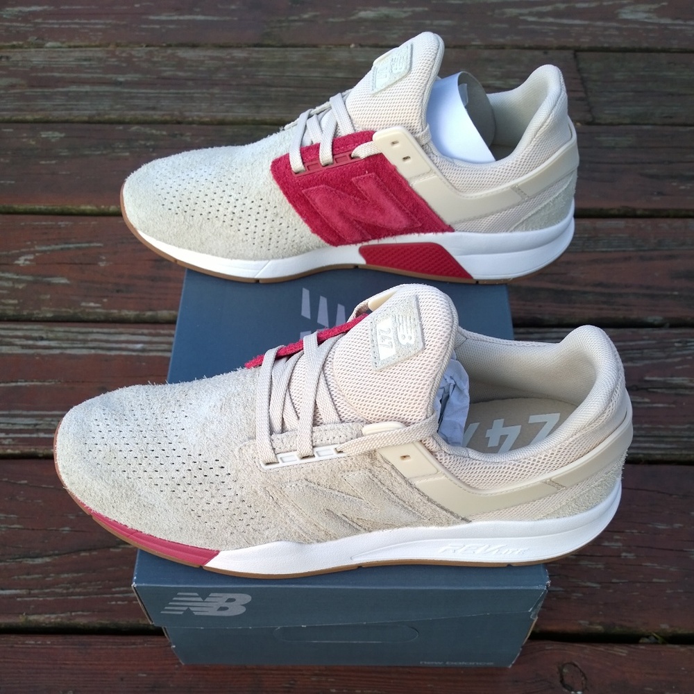 Men's NEW BALANCE 247 Sneakers - Picture 5 of 8